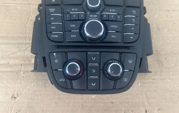 Opel Meriva B Head unit multimedia control 13362776 28299880 120404440435