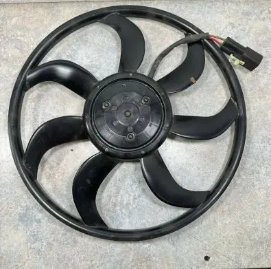 BMW 1 F40 Electric radiator cooling fan 3137234131 20210114 002350
