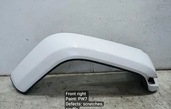 Jeep Wrangler Fender 6ZC48GW7AA