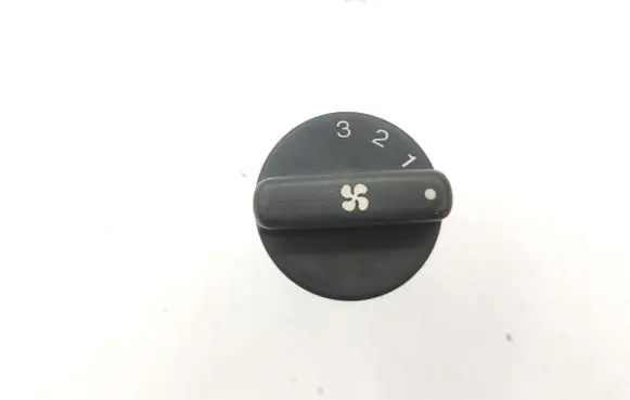 Interior fan control switch