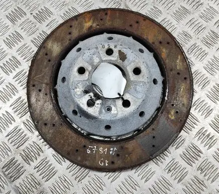 Audi RS5 Rear brake disc 8T0615601