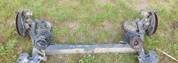 Renault Kangoo II Rear axle beam with reductor 