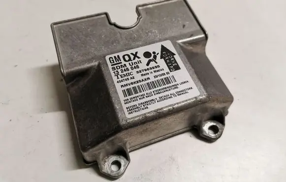 Opel Zafira B Airbag control unit/module 13246046