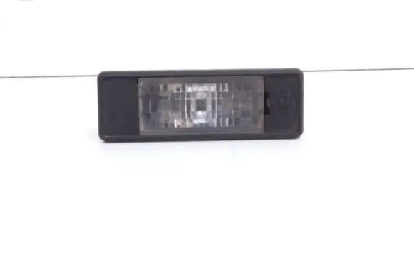 Number plate light