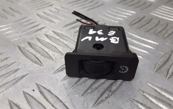 BMW 5 E39 Panel lighting control switch 21318000
