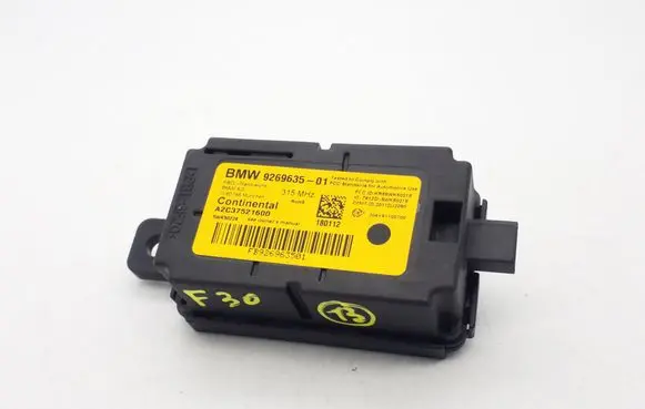 BMW 3 F30 F35 F31 Alarm control unit/module 9269635 926963501 A2C37521600
