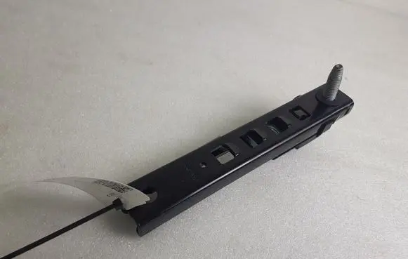 Nissan Qashqai J12 Seat belt adjustment rail 878246UA0C 34360500