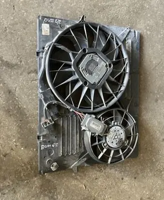 Audi Q7 4L Air conditioning (A/C) fan (condenser) 