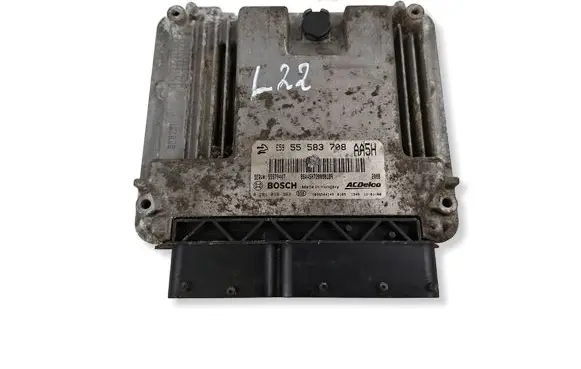 Chevrolet Aveo Engine control unit/module 55583708 0281018383