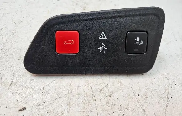 Peugeot 3008 II Tailgate/trunk/boot open switch 9816034477
