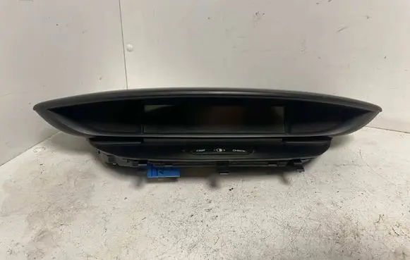 Citroen C4 I Speedometer (instrument cluster) P96631954ZD N002096695 281185107