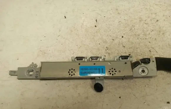 Lexus IS 220D-250-350 Antenna control unit 8630053160