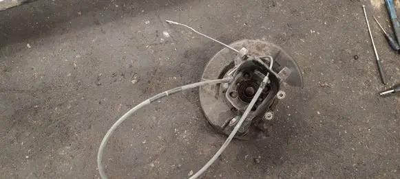 BMW X5 E53 Rear wheel hub spindle/knuckle 