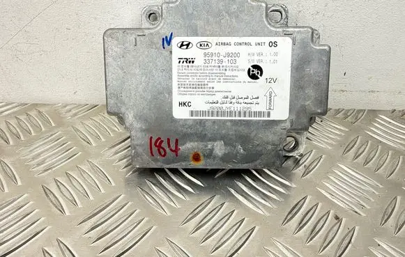 Hyundai Kona I Airbag control unit/module 95910J9200 337139103 J9200JYE111295