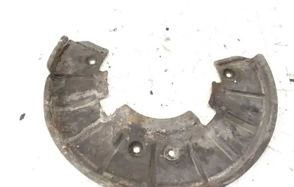 Audi Q7 4L Front brake disc dust cover plate 