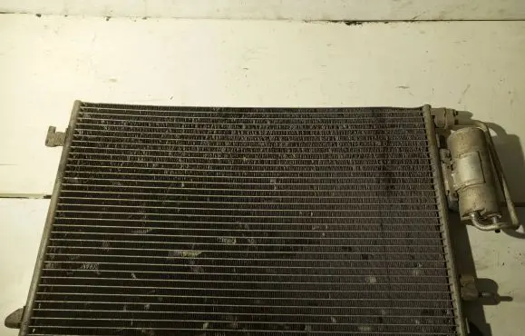 Opel Vectra C A/C cooling radiator (condenser) 24418362