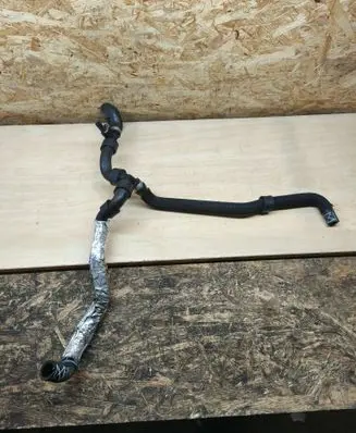 Porsche Cayenne (9Y0 9Y3) Engine coolant pipe/hose 4M0121140 4M0121036Q 4M0121036