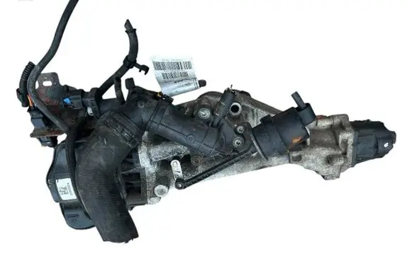 Opel Insignia A EGR valve cooler 55562824 091980502
