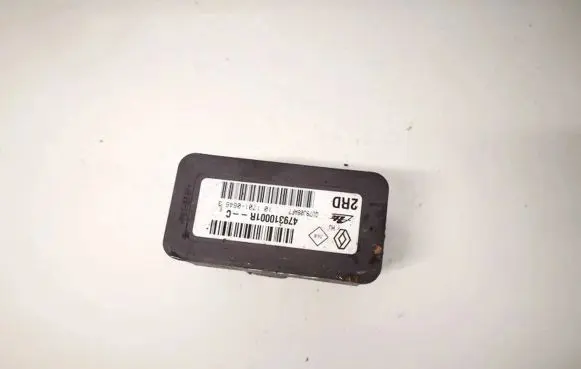 Renault Laguna III ESP acceleration yaw rate sensor 479310001r 10.171-0603.3