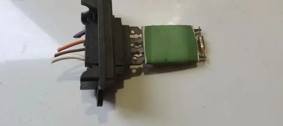 Citroen C3 Heater blower motor/fan resistor 12631