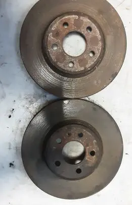 Audi A4 S4 B8 8K Front brake disc 