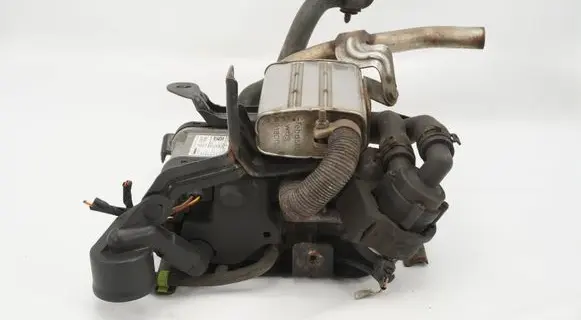 Volkswagen PASSAT B7 Auxiliary pre-heater (Webasto) 3AA815005D 9026129A