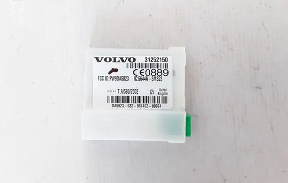 Volvo C30 Alarm control unit/module 31252150