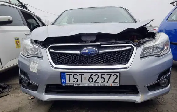 Subaru Impreza IV Front bumper G1U