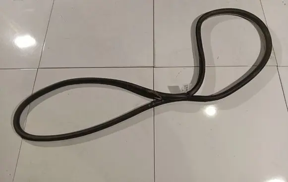 Renault Laguna III Rubber seal rear door