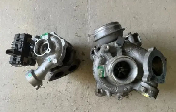 BMW M5 Supercharger 53269710005 7808363