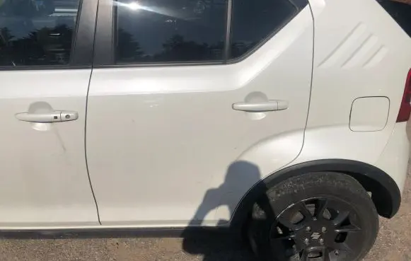 Rear door