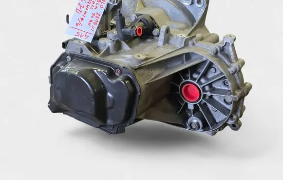 Volkswagen Polo VI Manual 6 speed gearbox 0DQ301103G 0DQ301103E SJD