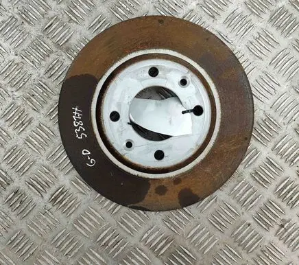 Jeep Avenger Rear brake disc 155256633