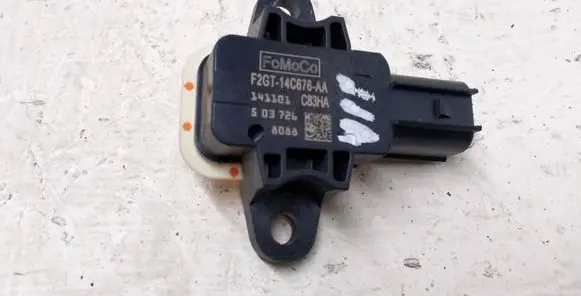 Ford Mondeo MK V Airbag deployment crash/impact sensor F2GT14C676AA 141101 503726