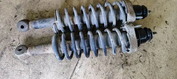 Mitsubishi Lancer VIII Rear shock absorber with coil spring 