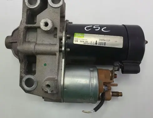 Citroen C5 Starter motor 9657391280