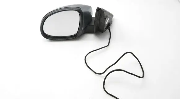 Skoda Yeti (5L) Front door electric wing mirror 5L0857933