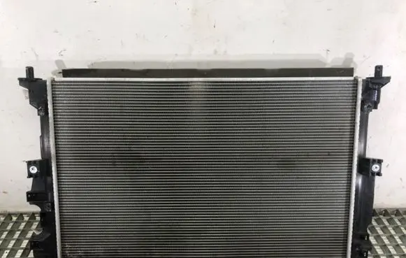 Coolant radiator