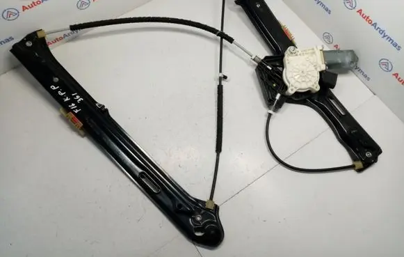 BMW X6 F16 Front door window regulator with motor 7292903 51337292903 67627322747