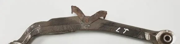 Nissan Qashqai Rear control arm