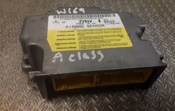 Mercedes-Benz A W169 Airbag control unit/module 1698206626