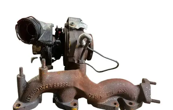 Volkswagen Golf VI Turbo 03G971858AA 756655 75530329