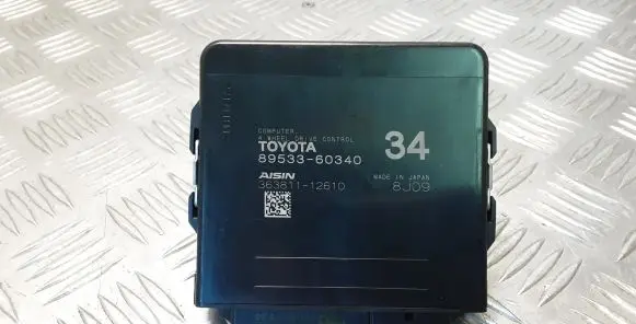 Toyota Land Cruiser (J150) Transfer box differential control unit 8953360340 36381112610