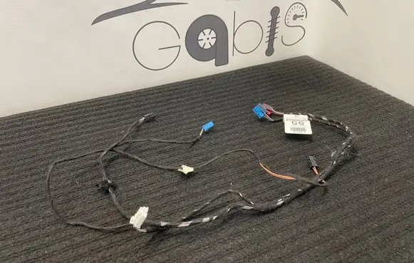 Front door wiring loom