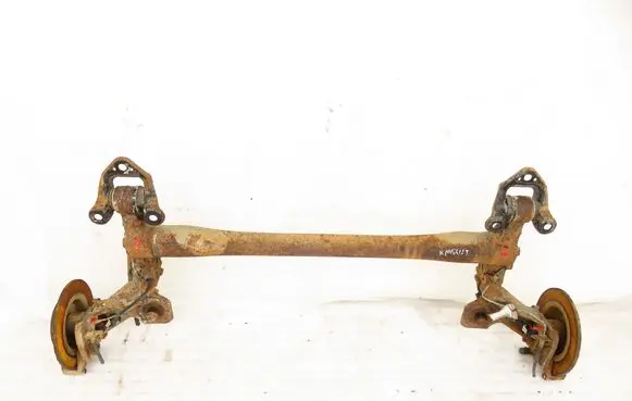 Opel Combo C Rear axle beam 