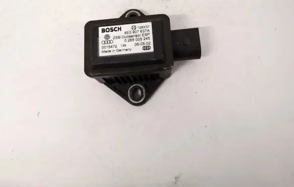 Volkswagen PASSAT B5.5 ESP acceleration yaw rate sensor 8e0907637a 0265005245