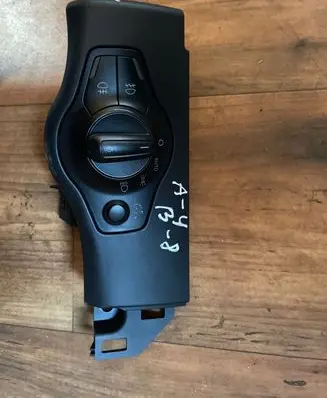 Audi A4 S4 B8 8K Light switch