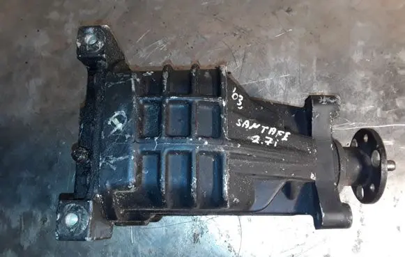 Hyundai Santa Fe Rear differential SM4WD