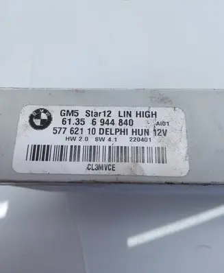 BMW X3 E83 Comfort/convenience module 6944840 57762110