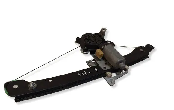 Volvo S80 Rear door window regulator with motor 119970XXX
